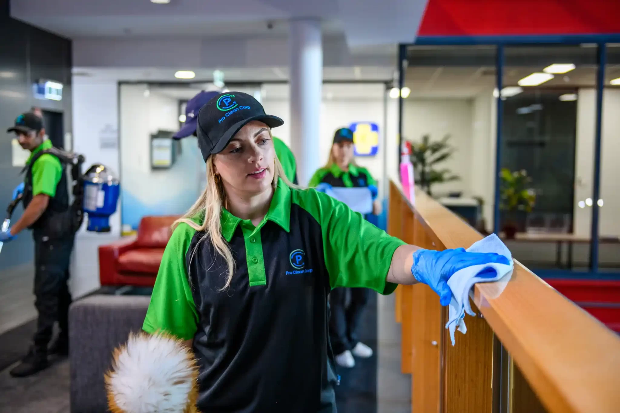 Medical Centre Cleaning commercial cleaning services in Macquarie Park